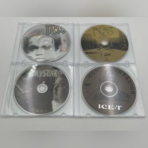 Rap CD Collection Set of 4